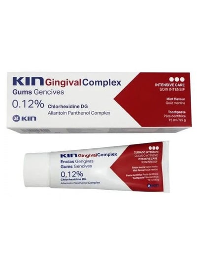 Buy KIN Gingival Complex Toothpaste 75ml in UAE