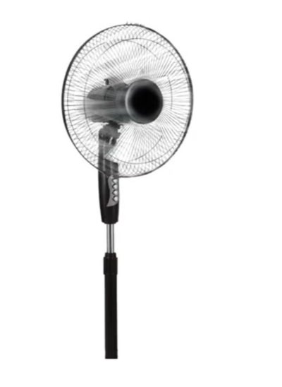 Buy Pedestal Stand Fan White 16 inches 70W RE-704 in Saudi Arabia