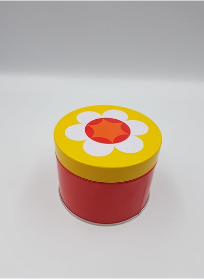 Buy Round steel Boxes 8*8 cm in UAE