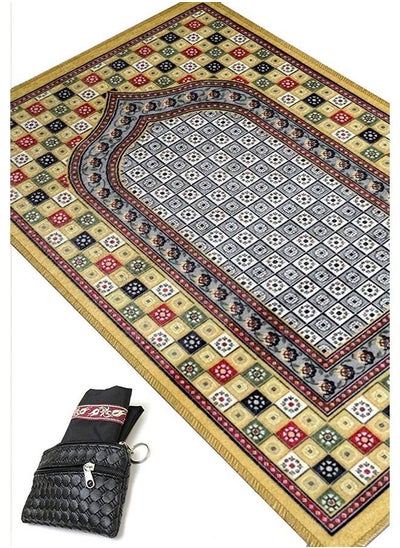 Buy Arabesque prayer rug. Machine washable, size 67 * 110 in Egypt