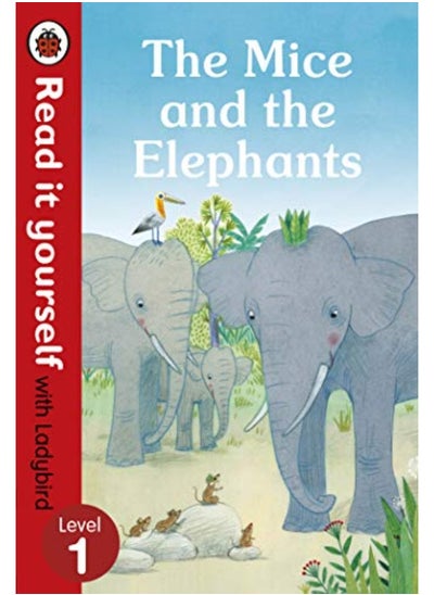 اشتري The Mice and the Elephants: Read it yourself with Ladybird Level 1 في الامارات