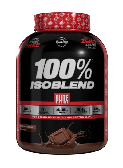 Buy 100% isoblend ,Complete Amino Acid Profile - 24G of Protein isolate Per Scoop Zero sugar fat and lactose, Gluten and Aspartame  Free - Zero Fillers, Protein Powder  Chocolate, 65 scoops , 1823g in UAE