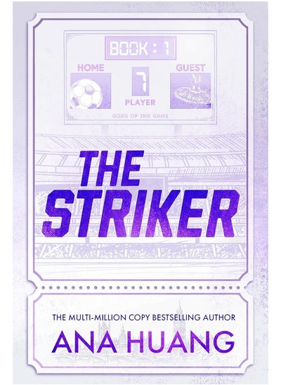 اشتري Piatkus The Striker: Deluxe Limited Edition في الامارات