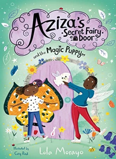Buy Aziza's Secret Fairy Door and the Magic Puppy in UAE