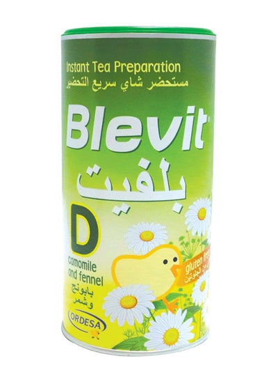 اشتري Blevit D 200 Gm Chamomile And Fennel Tea في الامارات