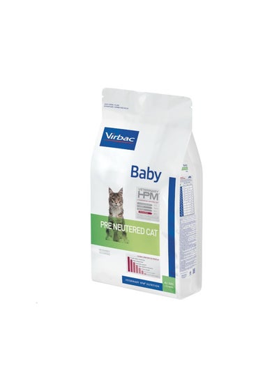 اشتري BABY PRE NEUTERED DRY FOOD FOR CAT في الامارات