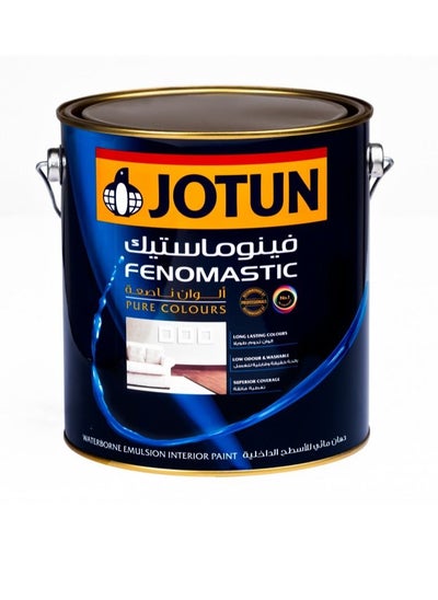 Buy Jotun Fenomastic Pure Colors Emulsion Matt RAL 3000 in UAE