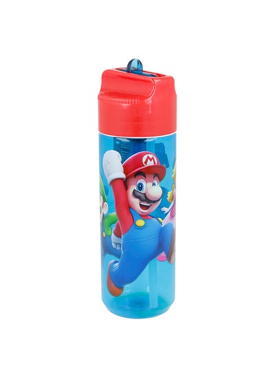 Buy Nintendo Large Ecozen Hydro Bottle 540 Ml Super Mario in UAE