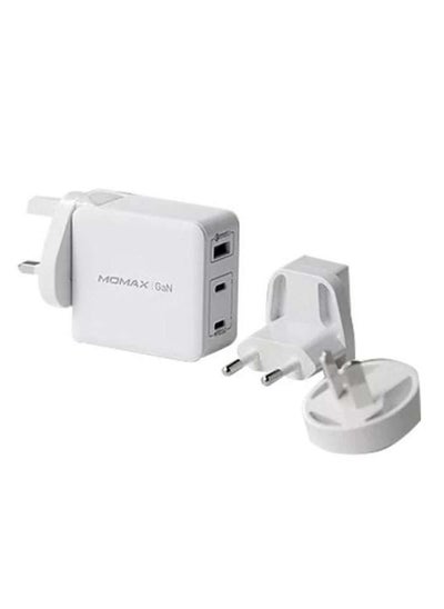 Buy ONEPLUG 65W 3-Port Charger -White in Egypt