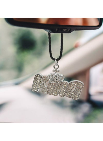 Buy Car Pendant Fancy Diamond KING Logo Fancy Pendant in Saudi Arabia