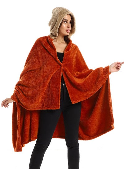 Buy Wearable Fleece Set 2 Pcs  Beige in Egypt