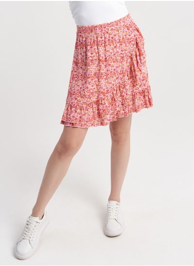 Buy Hailys Women's Skirt , Rose in UAE