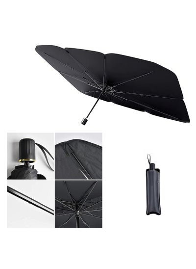 Buy Foldable sunshade for car windshield in Egypt