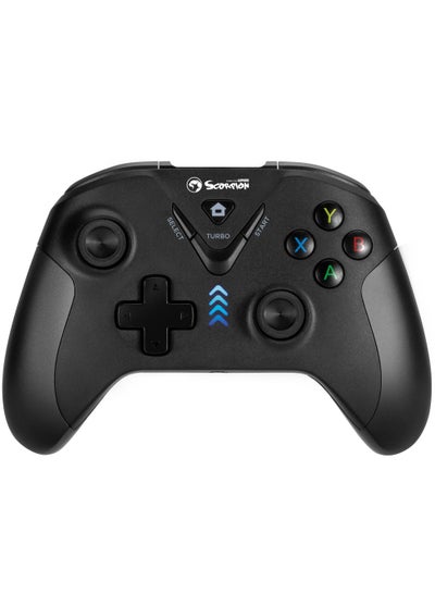 Buy GT-019 Wired USB Gaming Controller - Dual motors for vibration feedback - Double triggers and analog bumpers - Analog mini sticks with Xbox positioning PC / PS3 in Egypt