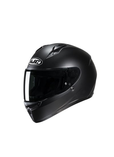 Buy HJC C10 Solid Helmet SEMI FLAT BLACK in UAE