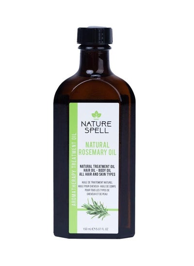 Buy Rosemary Oil For Hair and Body 150 ml in Saudi Arabia