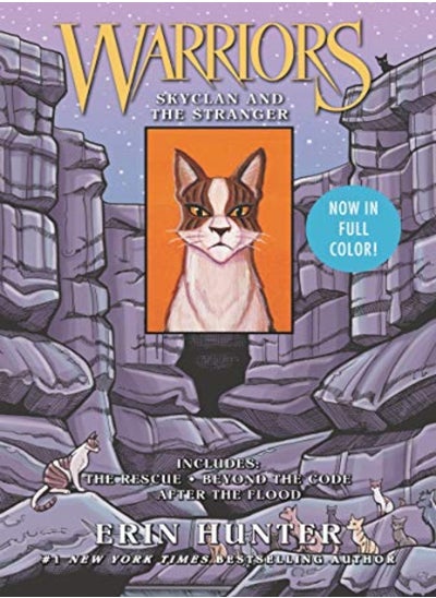 اشتري Warriors Manga: SkyClan and the Stranger: 3 Full-Color Warriors Manga Books in 1 في الامارات