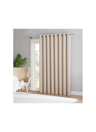 Buy Intex Curtains House Luxury Blackout Curtains-Steel Grommets-Thermal Insulated Fabric-For Room Darkness in Egypt