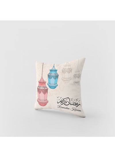 Buy BPA Elegant Ramadan Cushion For Home And Office Decor Article 118(45X45cm) in UAE