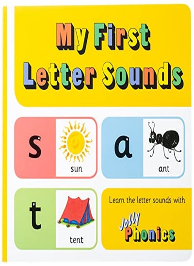 Buy My First Letter Sounds: In Precursive Letters (British English edition) in UAE