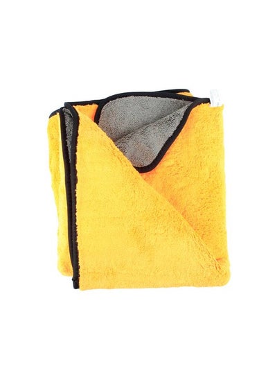 Buy Safi Wax Car Superior Cleaning Microfiber Cloth, 160*60 cm in Saudi Arabia