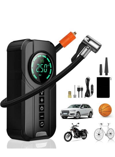 Buy Car Jump Starter With Air Compressor in Saudi Arabia