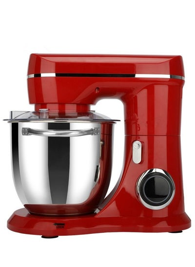 Buy 5 Litre Tilt-Head Stand Mixer, 1200 Watt 10 Speed Setting, Red in Saudi Arabia