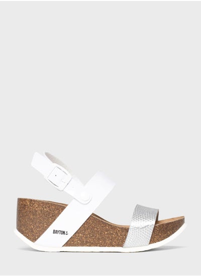 اشتري Selene Mid Heel Wedges في الامارات