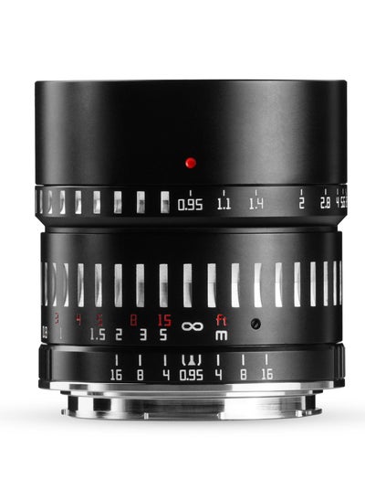 اشتري عدسة TTArtisan مقاس 50 مم f / 0.95 APS-C لكاميرا FUJIFILM X في الامارات