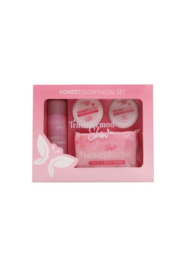 Buy Honesy glow Facial Set in UAE