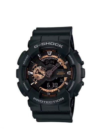 Buy Men's Waterproof Quartz Watch Impact Resistant-GA110 in Saudi Arabia