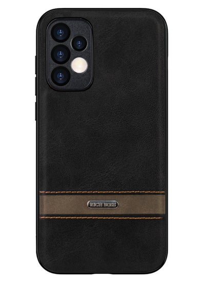 اشتري Rich Boss Leather Back Cover For Samsung Galaxy A23 (Black) في مصر