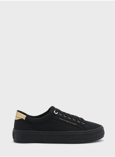 Buy Essential Vulc Canvas Low Top Sneakers in Saudi Arabia