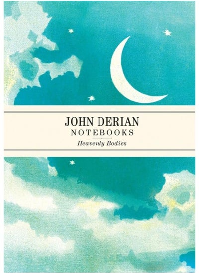 Buy John Derian Paper Goods: Heavenly Bodies Notebooks in UAE