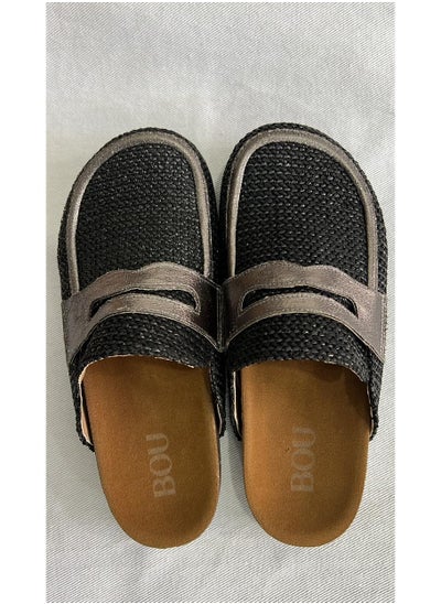 Buy Burlap Loafer Clogs in Egypt