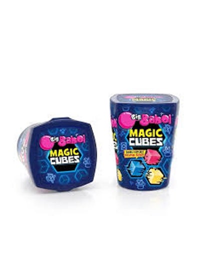 Buy Magic Cubes Mixed Fruit Gum in Egypt