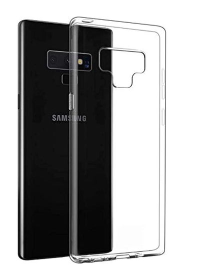 Buy Samsung Galaxy Note 9 Transparent And High-quality Case Fully Protection - Transparent in Egypt