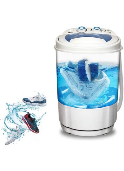 اشتري Portable Shoe Washing Machine Lazy Disinfecting Small Compact Possess Odor Elimination Washer Machine with Wash And Spin في الامارات