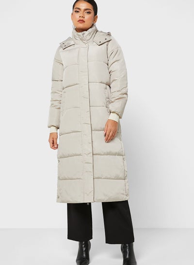 Buy Longline Padded Coat in UAE