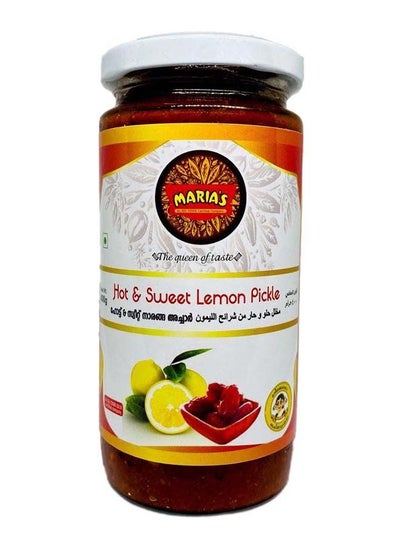 Buy Hot & Sweet Lemon Pickle 400g in UAE