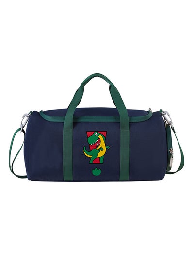 Buy Nohoo Kids Duffle Bag - Dino Blue in UAE