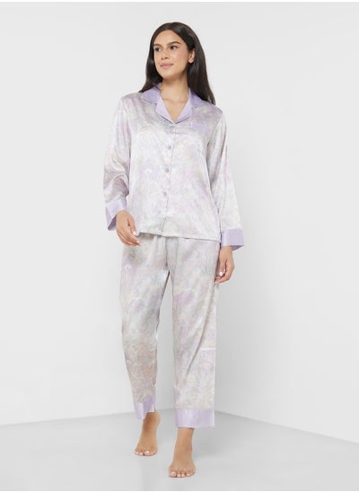 Buy Printed Pyjama Pant Set in UAE