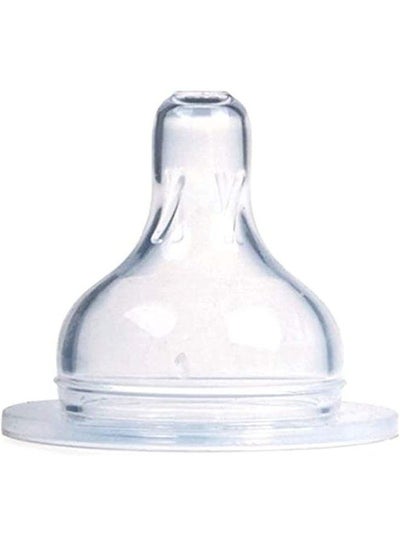 Buy Canpol baboes EasyStart Silicon Teat Slow for Wide Neck Bottle 1 pc in Egypt