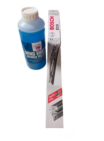 Buy Bosch Eco13.5 wiper blade with wiper water CGS 1L in Egypt