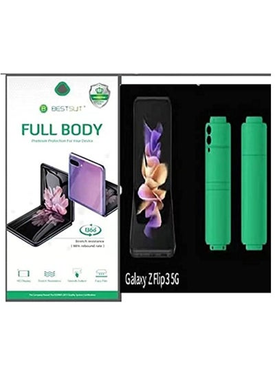 Buy for SAMSUNG Galaxy Z Filp 3 Screen Protector - Transparent in Egypt