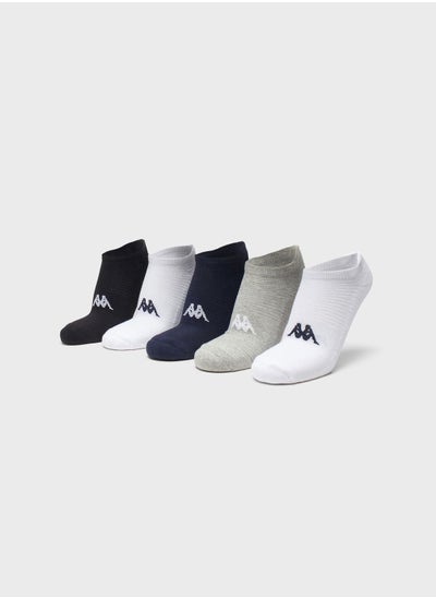 اشتري 5 Pack Rio Design Ankle Socks في الامارات