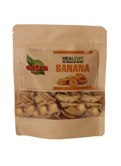 Buy Extra food All-Natural Dried Banana, 60g in Egypt