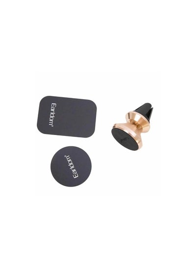 Buy Universal 360 Magnetic Mobile Phone Car Mount Holder Black in UAE