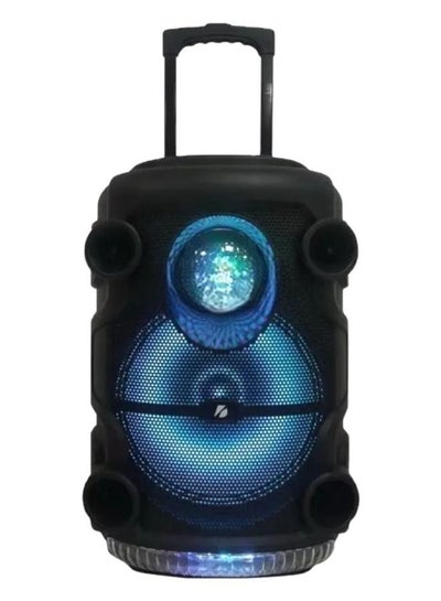 Buy KTS-1519 12 Inch Portable Wireless Bluetooth Led Light Party Karaoke Speaker With Microphone in Saudi Arabia