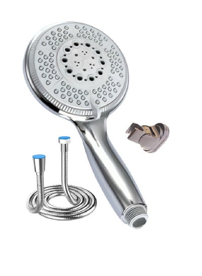 Buy Bathroom shower head with hose and hook in Egypt